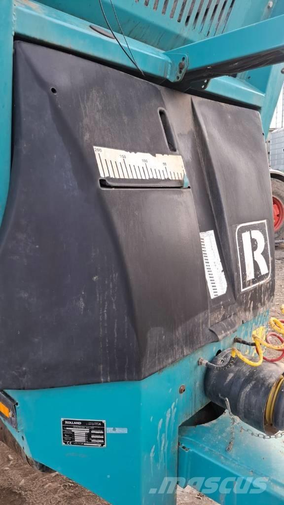 Rolland RF6118 Розсіювачі гною