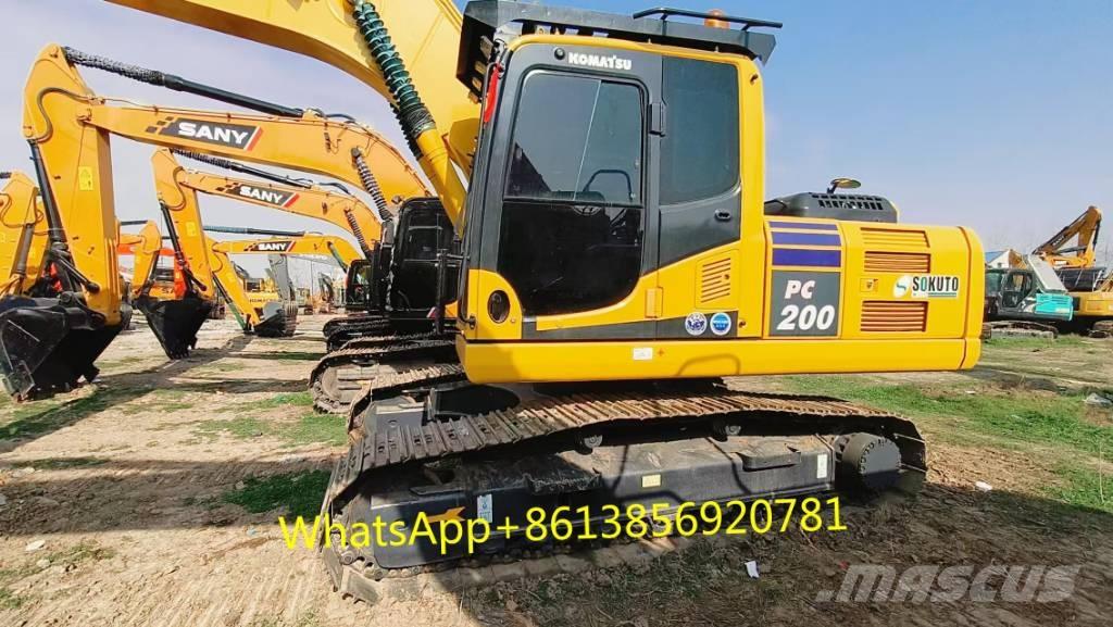 Komatsu PC 200-8 Гусеничні екскаватори