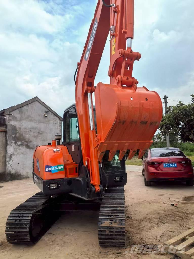 Doosan DH 60-7 Міні-екскаватори < 7т
