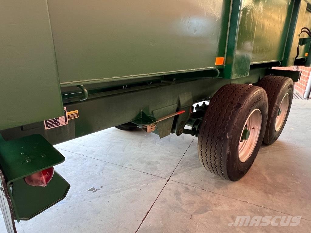 Bailey 12 T Самосвальні причепи