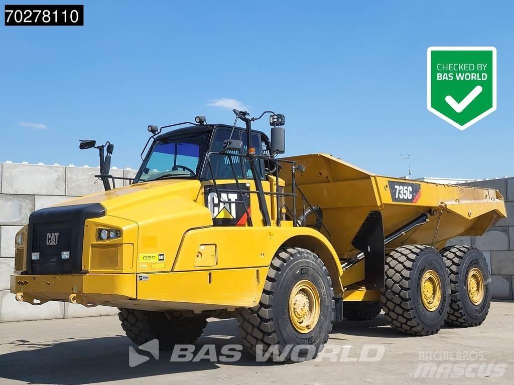 CAT 735 C Зчленовані самоскиди