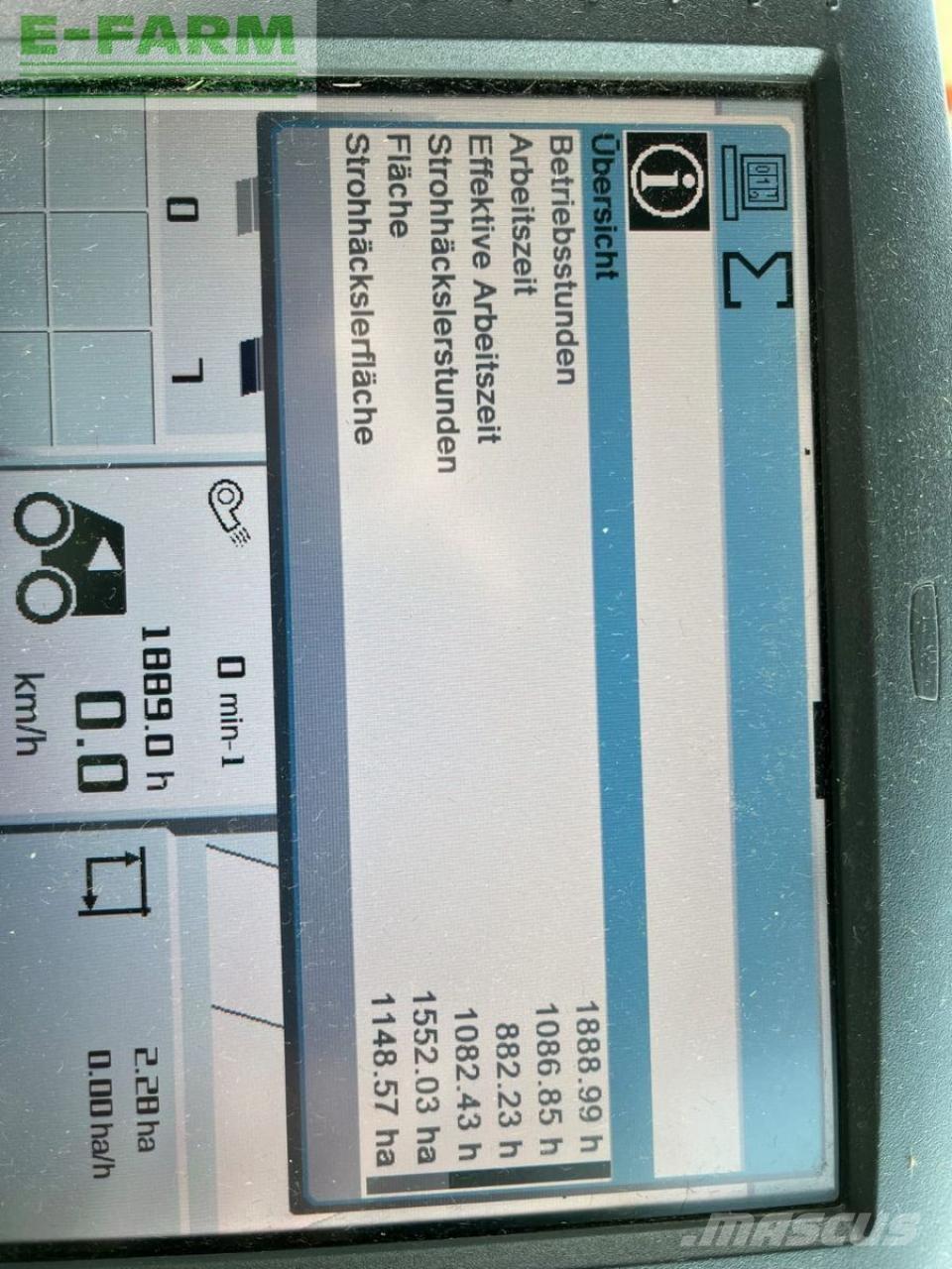 CLAAS tucano 430 Зернозбиральні комбайни