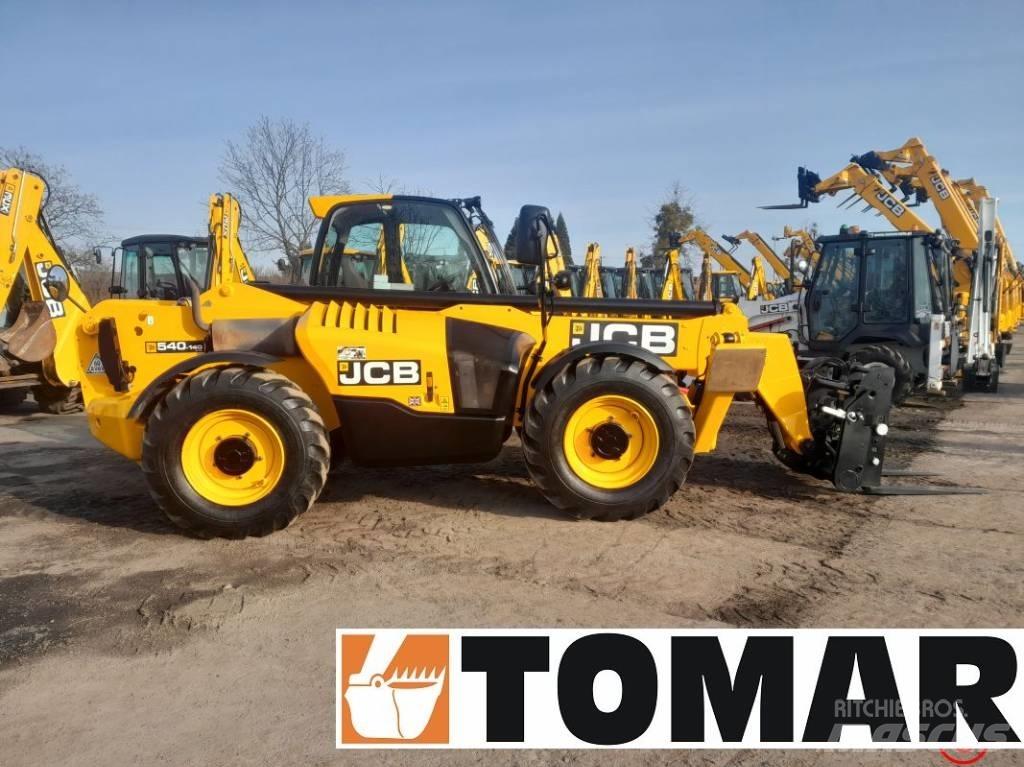 JCB 540-140 Телескопічні навантажувачі
