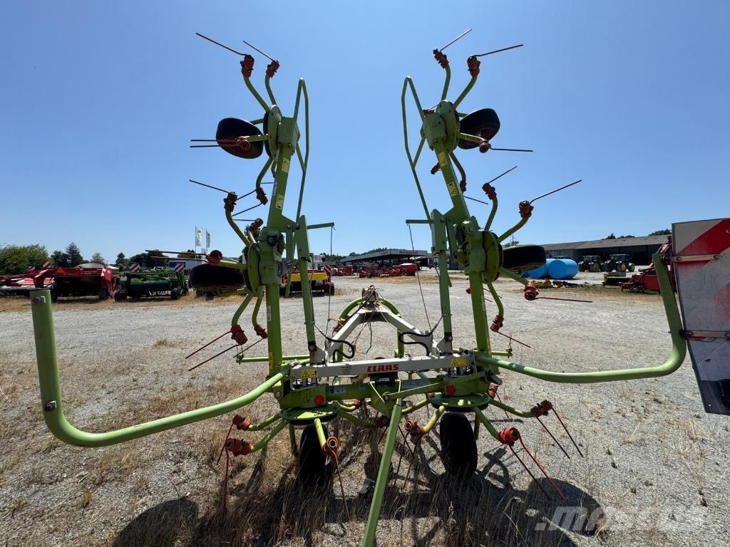 CLAAS VOLTO 670 Граблі і сінозворушувачі