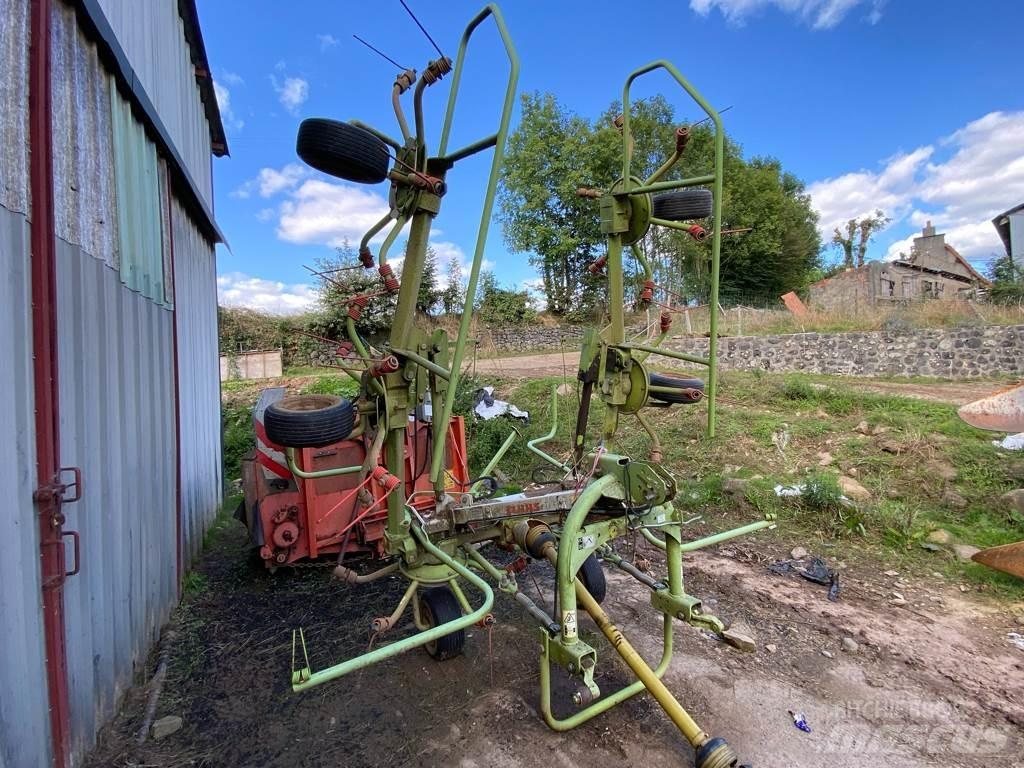 CLAAS VOLTO670 Граблі і сінозворушувачі