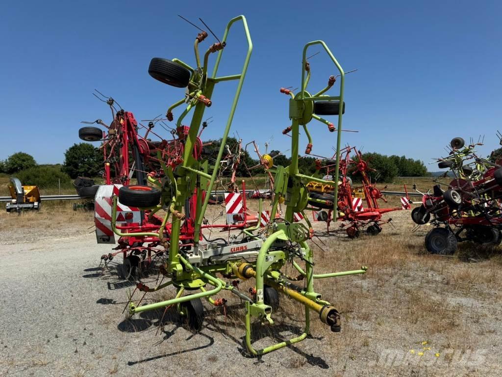 CLAAS VOLTO670 Граблі і сінозворушувачі