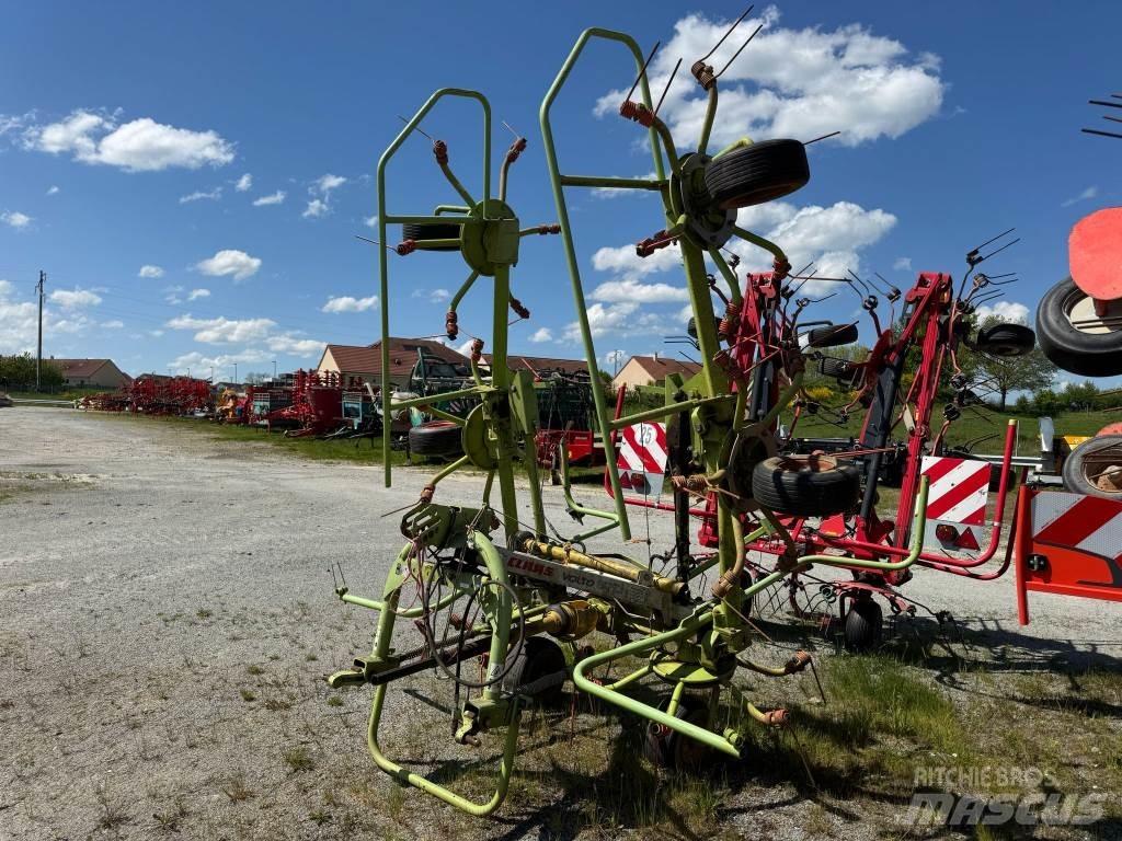 CLAAS VOLTO670 Граблі і сінозворушувачі