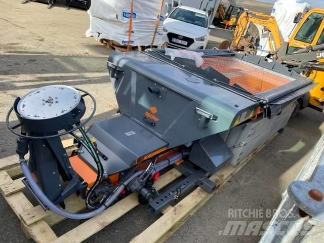 Epoke S2400 ES Піскорозкидувачі