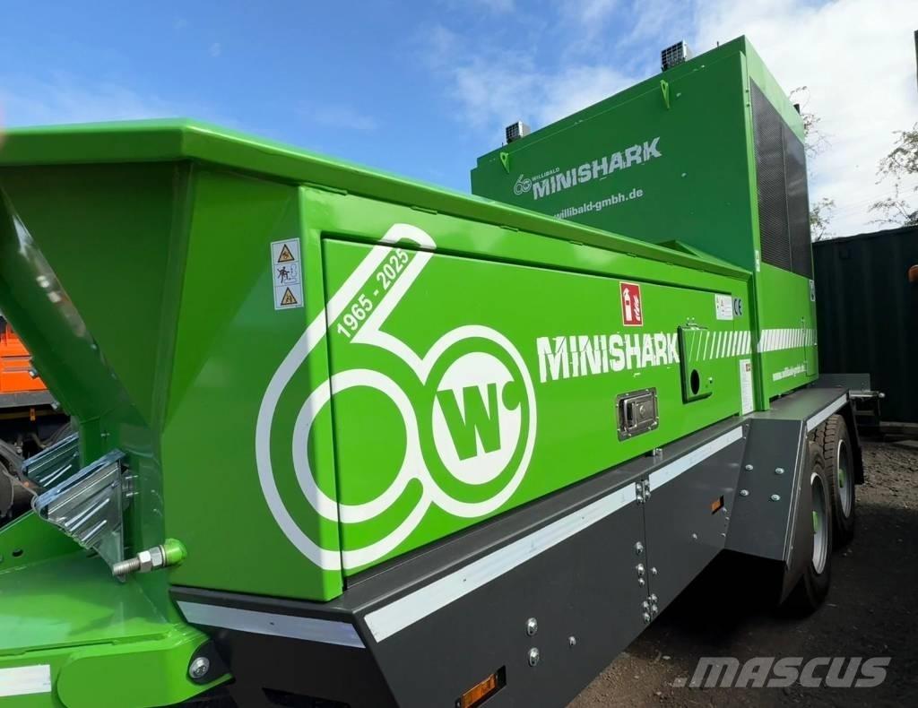 Willibald MS 3000 Знищувачі сміття  (шредери)