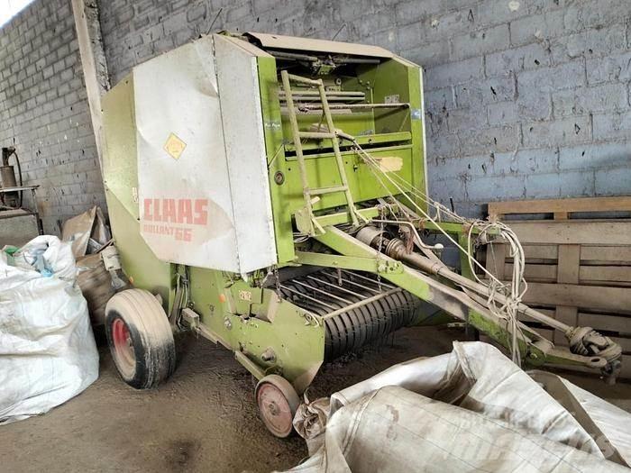 CLAAS ROLLANT66 Рулонні прес-підбирачі