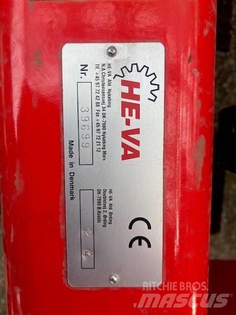He-Va Euro-tiller 8m Борони