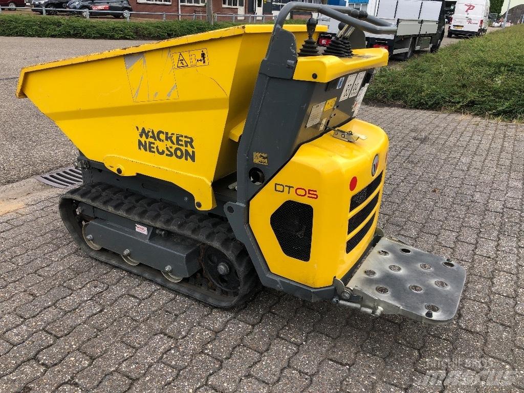 Wacker Neuson DT 05 Гусеничні самоскиди