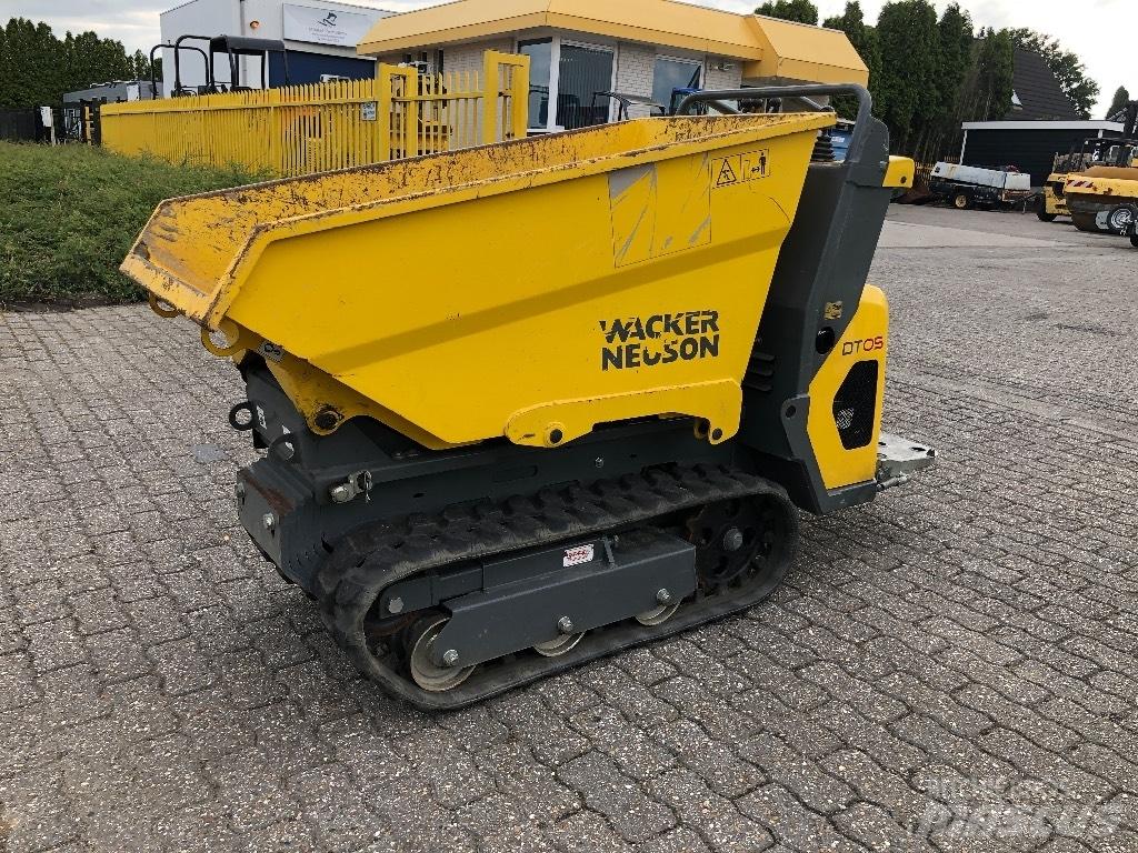 Wacker Neuson DT 05 Гусеничні самоскиди