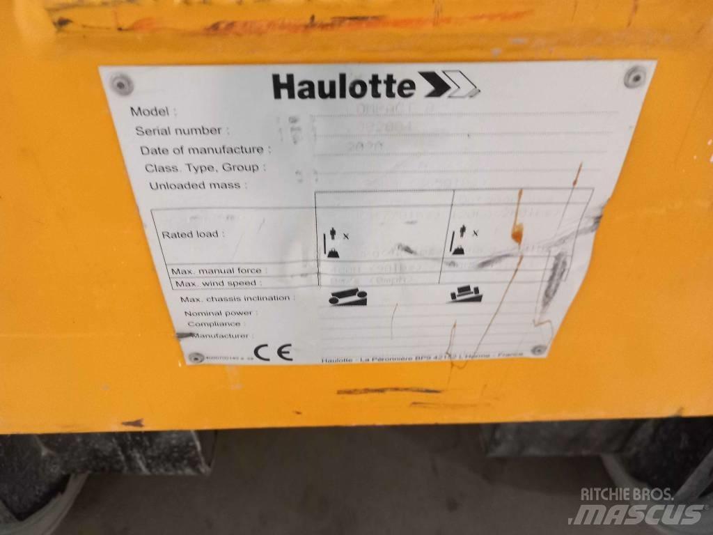 Haulotte Compact 8 Підйомники-ножиці