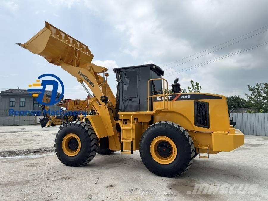 LiuGong 856 Фронтальні навантажувачі