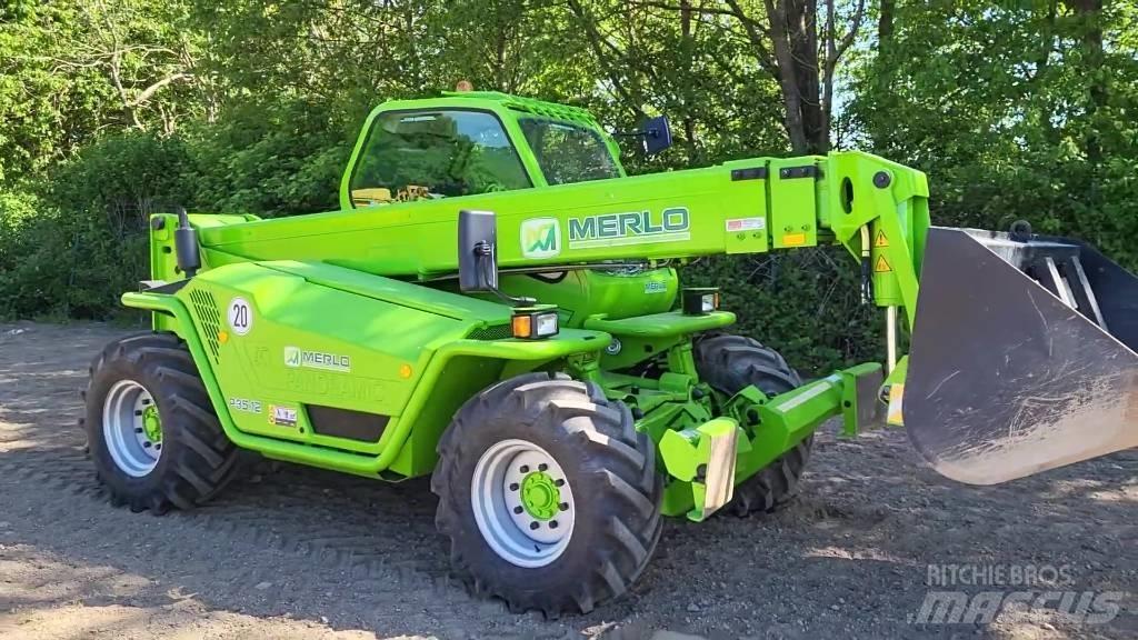 Merlo P 35.12 K Телескопічні навантажувачі