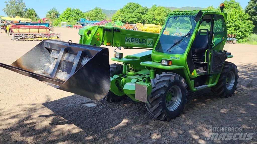 Merlo P 35.12 K Телескопічні навантажувачі