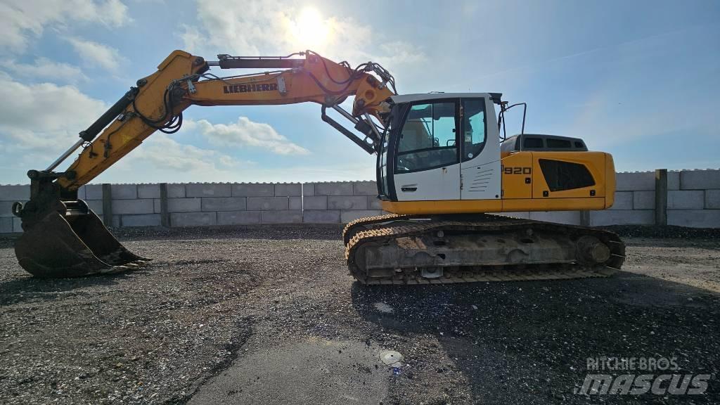Liebherr R 920 LC Гусеничні екскаватори