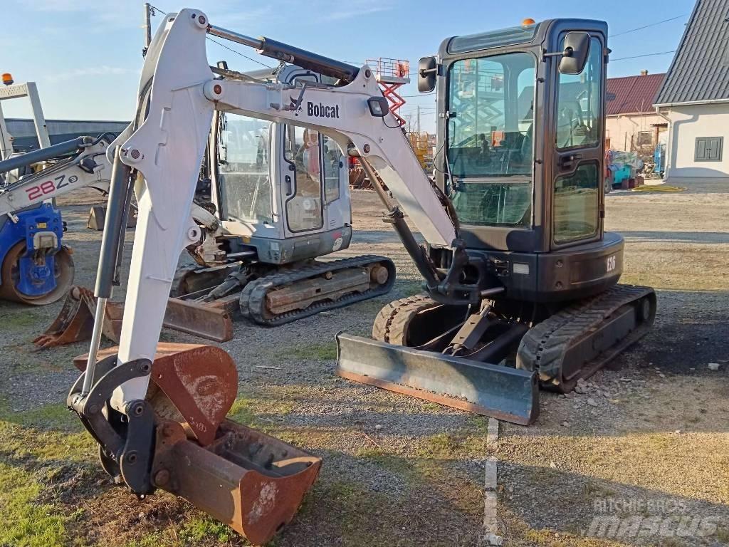Bobcat E 26 Міні-екскаватори < 7т