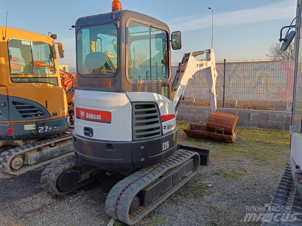 Bobcat E 26 Міні-екскаватори < 7т