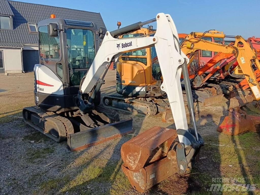 Bobcat E 26 Міні-екскаватори < 7т