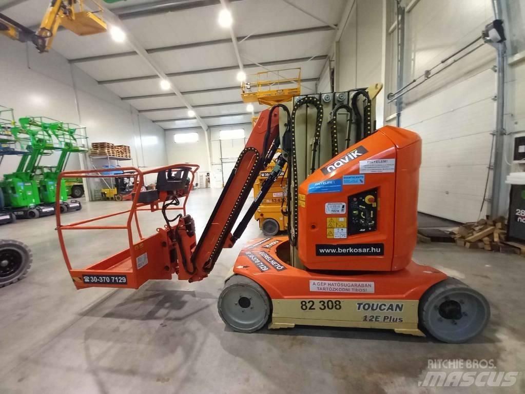 JLG Toucan 12 E Plus Колінчаті підйомники