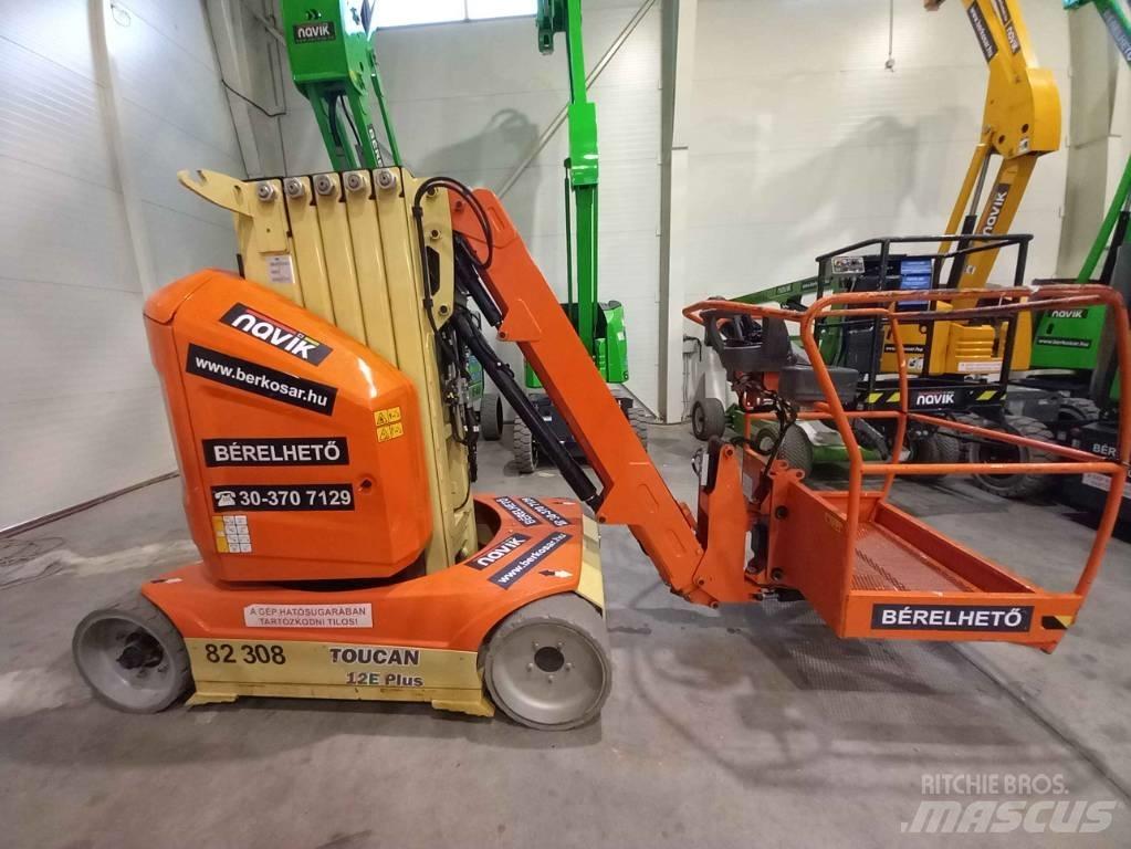 JLG Toucan 12 E Plus Колінчаті підйомники