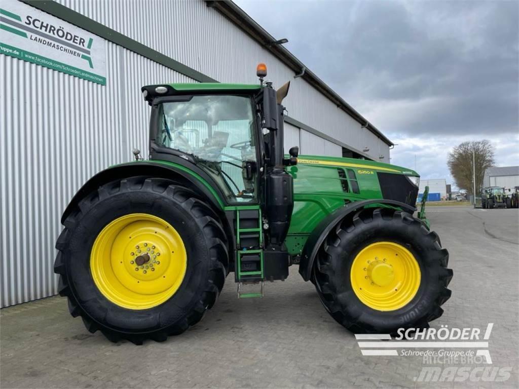 John Deere 6250 R Трактори