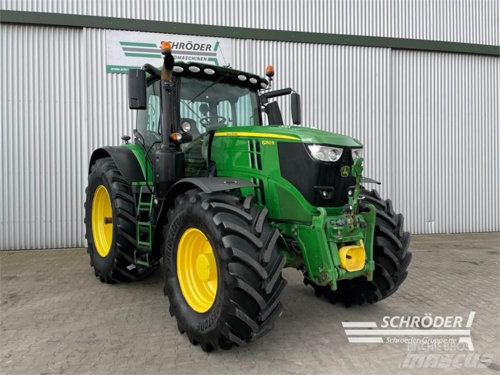 John Deere 6250 R Трактори