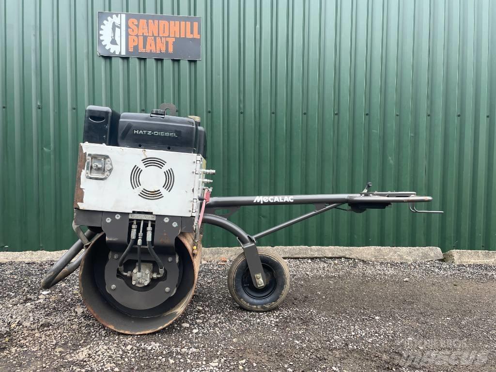 Mecalac MBR 71 Грунтові котки