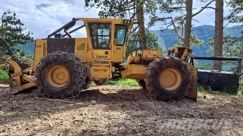 TCI 610E Трельовочні трактора