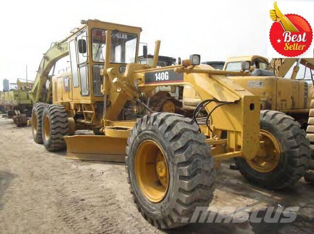 CAT 140 G Грейдери