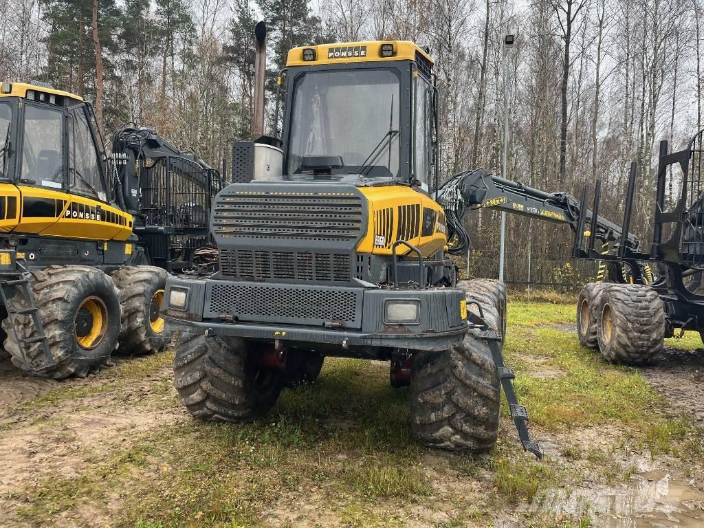 Ponsse Ergo 8W Харвестери