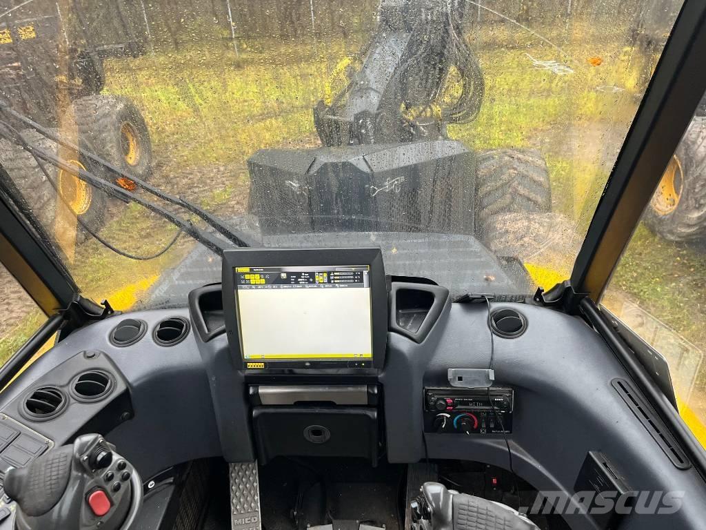 Ponsse Ergo 8W Харвестери