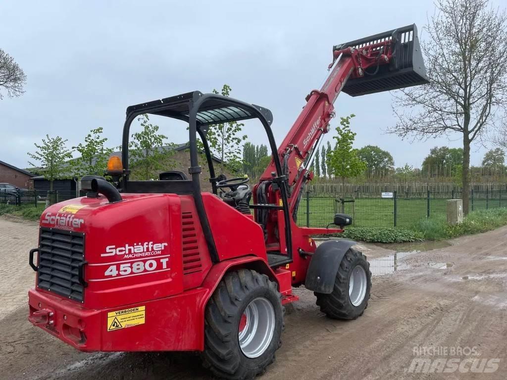 Schäffer 4580T Телескопічні фронтальні навантажувачі