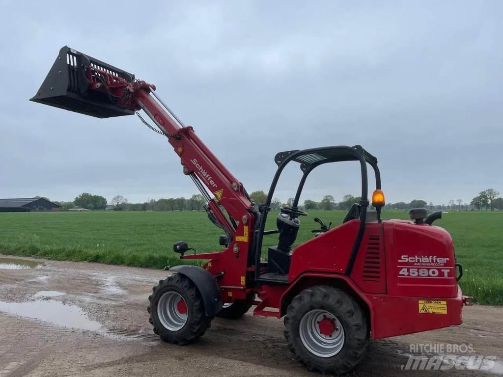 Schäffer 4580T Телескопічні фронтальні навантажувачі
