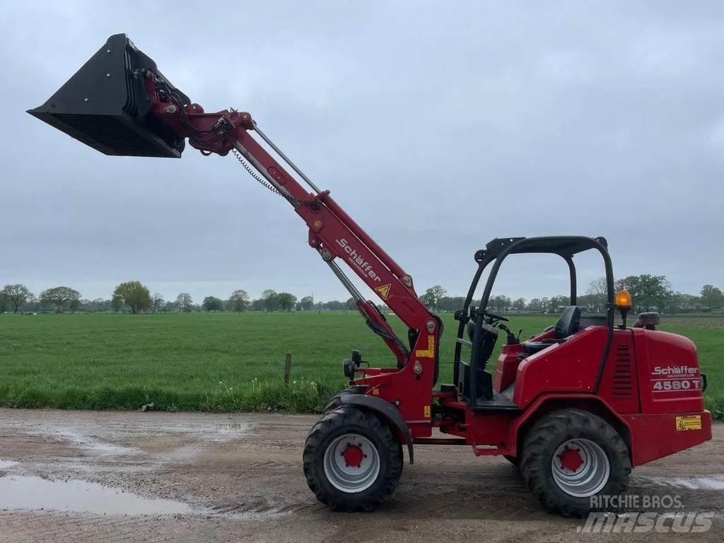 Schäffer 4580T Телескопічні фронтальні навантажувачі