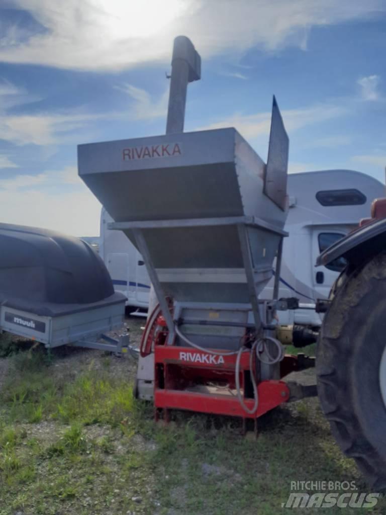 Rivakka G7 Дробарки