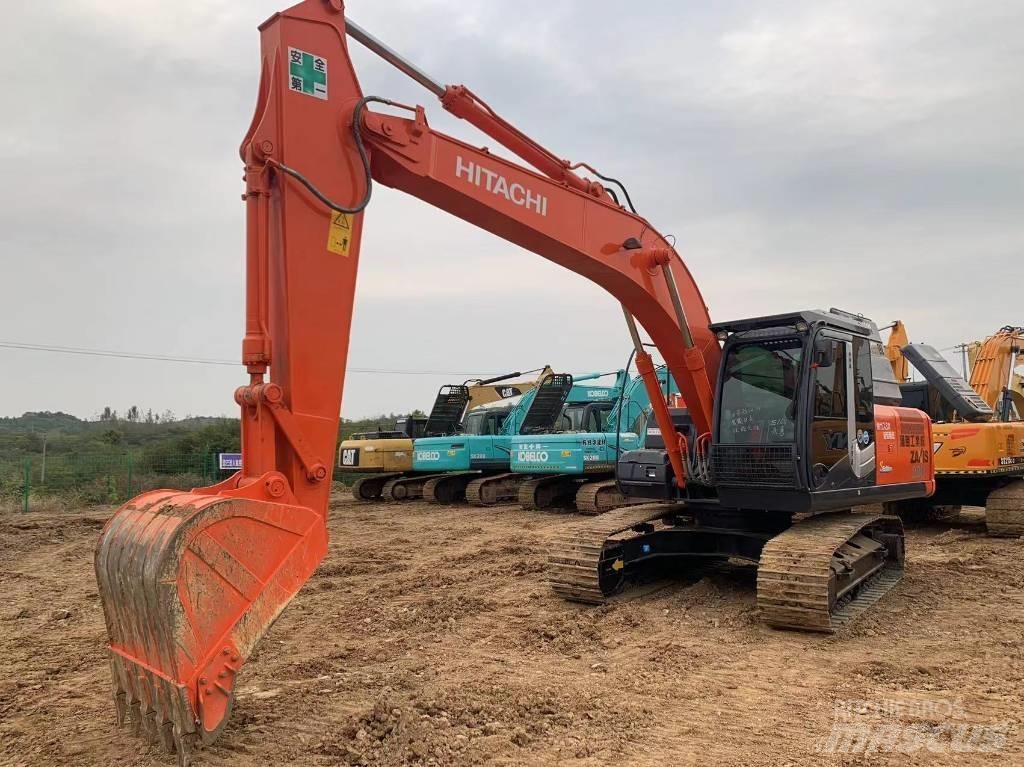 Hitachi ZX 200-3 Гусеничні екскаватори