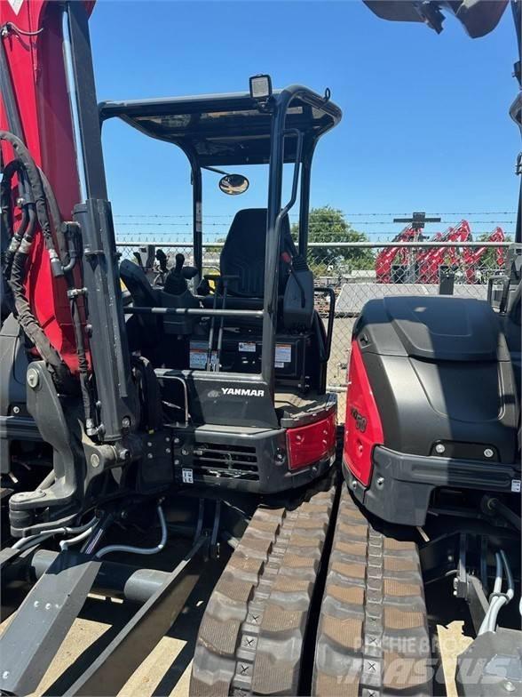 Yanmar VIO50-6A Міні-екскаватори < 7т