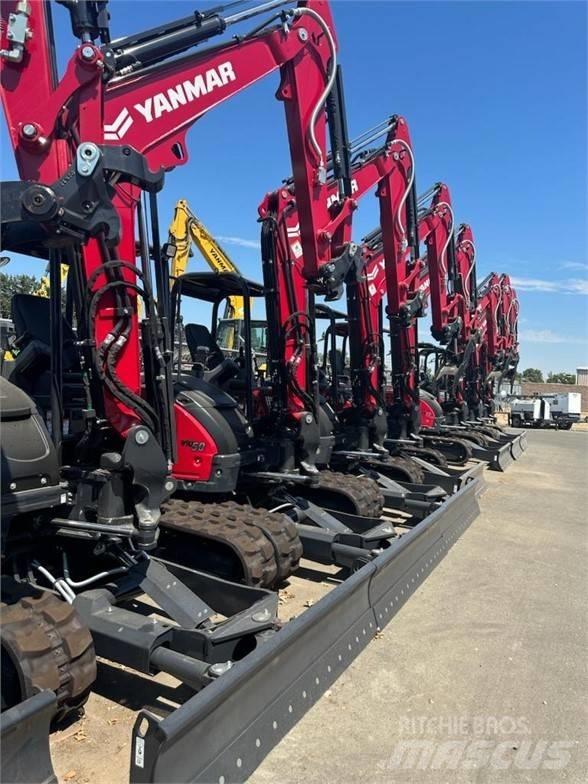 Yanmar VIO50-6A Міні-екскаватори < 7т