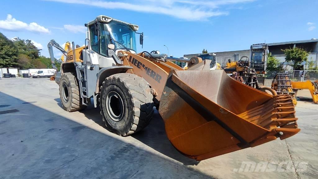 Liebherr L 566 Фронтальні навантажувачі