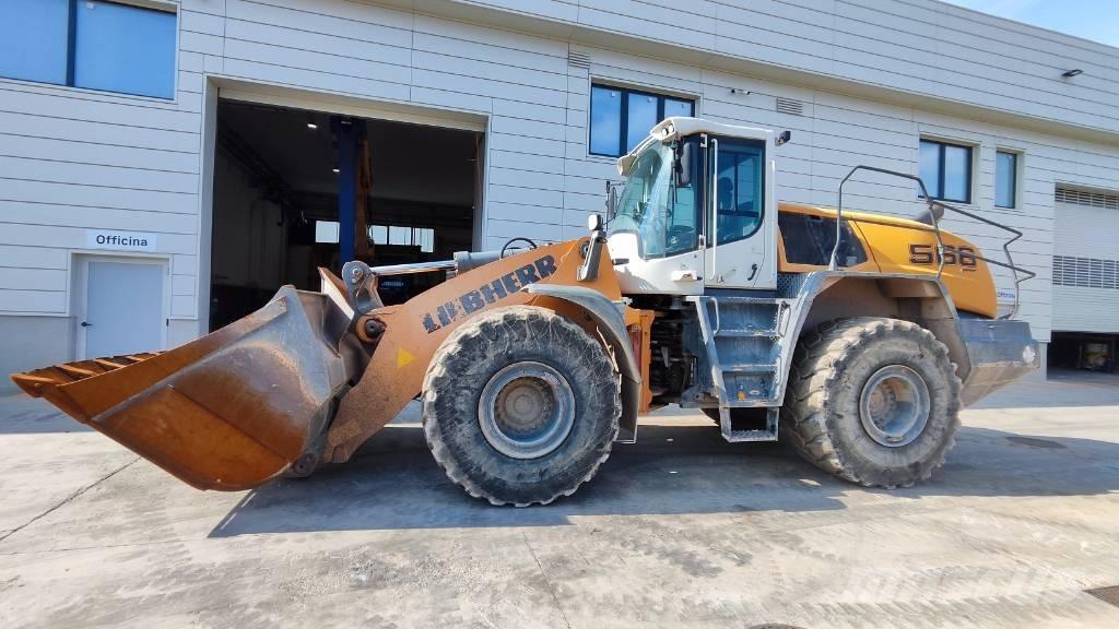 Liebherr L 566 Фронтальні навантажувачі