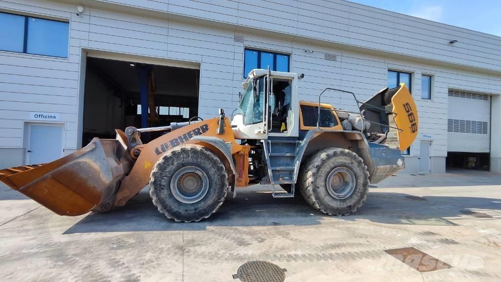 Liebherr L 566 Фронтальні навантажувачі