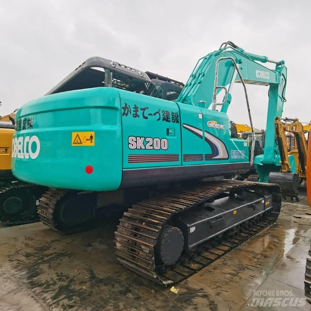 Kobelco SK 200 Гусеничні екскаватори