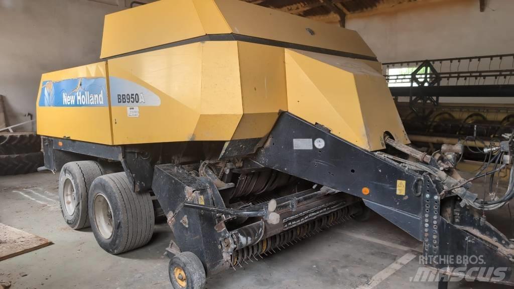 New Holland BB95OAS Тюкові прес-підбирачі