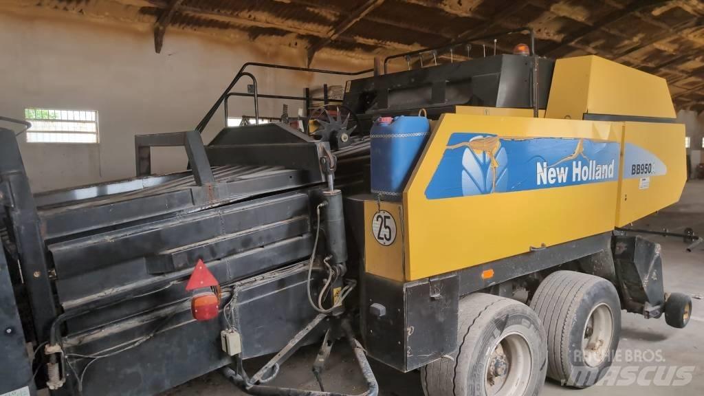 New Holland BB95OAS Тюкові прес-підбирачі