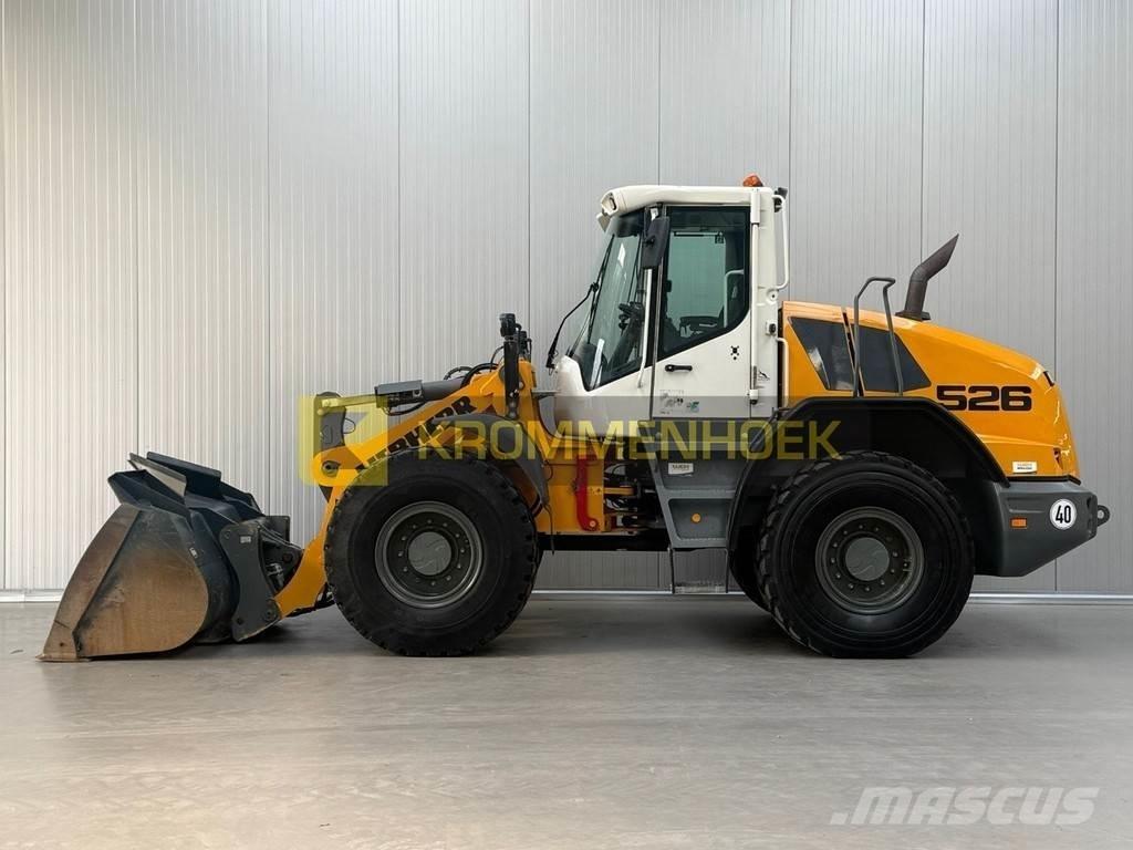 Liebherr L526 Фронтальні навантажувачі