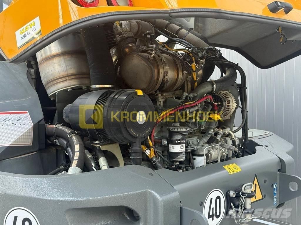 Liebherr L526 Фронтальні навантажувачі