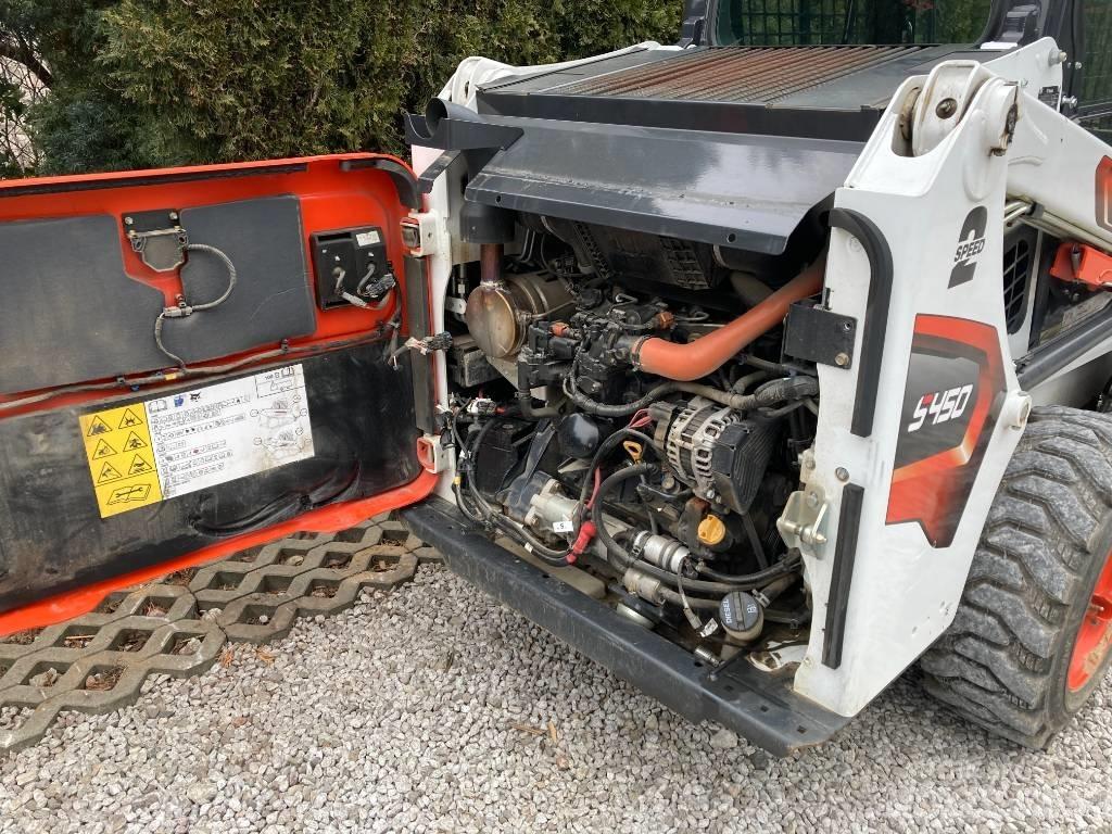 Bobcat S 450 Міні-навантажувачі
